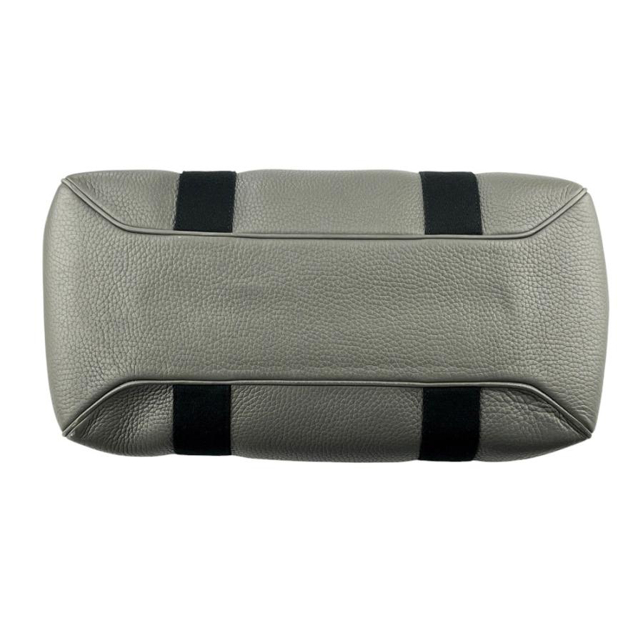 マルベリー ■美品■ トート バッグ カバン ファッション レザー グレー ブラック 【606021】5 |  | 05