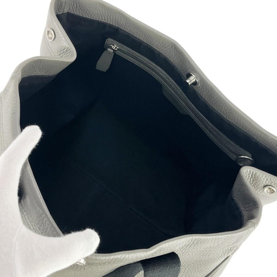 マルベリー ■美品■ トート バッグ カバン ファッション レザー グレー ブラック 【606021】5 |  | 06