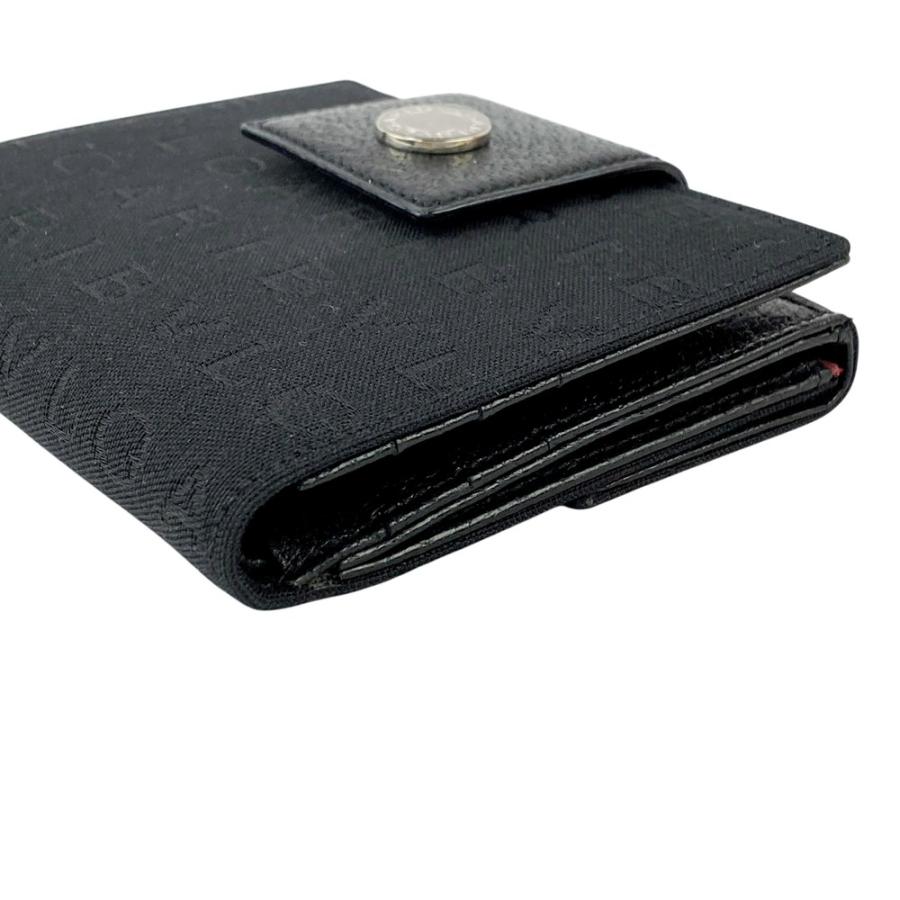 ブルガリ ■新同■ 二つ折り財布 ウォレット キャンバス ブラック レッド 箱 【606175】9 |  | 03