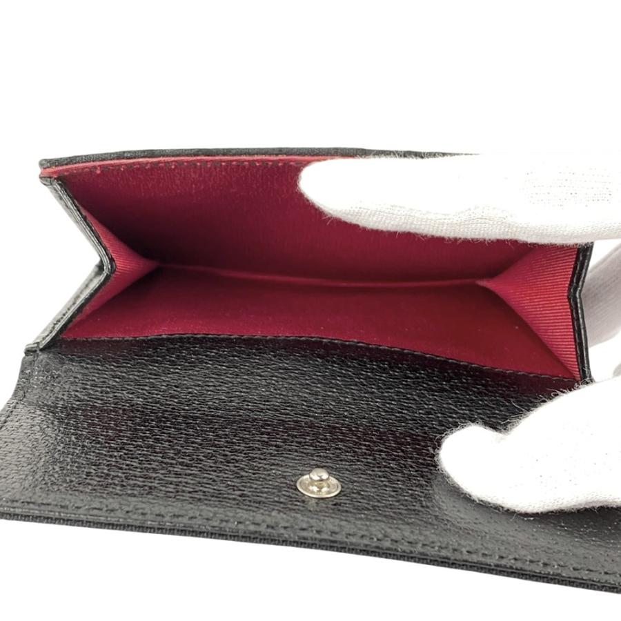 ブルガリ ■新同■ 二つ折り財布 ウォレット キャンバス ブラック レッド 箱 【606175】9 |  | 07