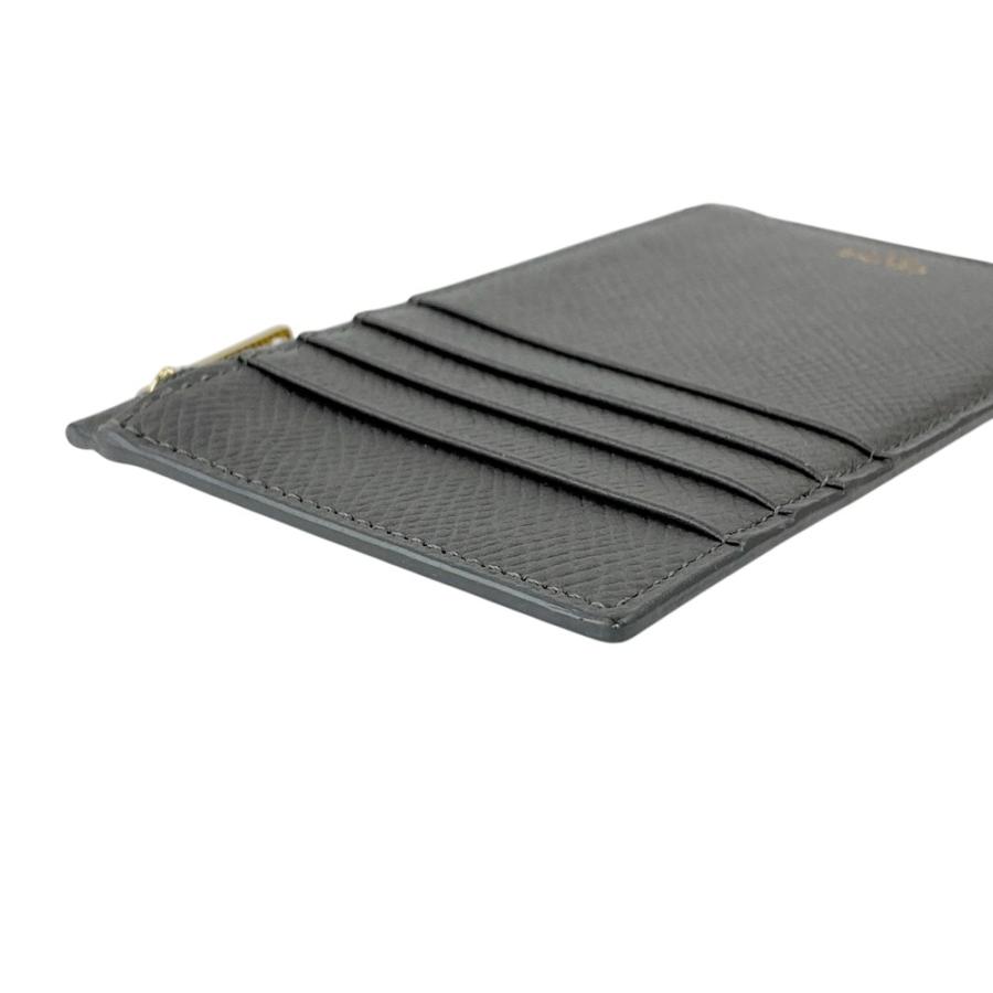 セリーヌ ■美品■ ジップカードホルダー カードケース コインケース 小銭入れ レザー グレー 10J893BEL 【606472】9 |  | 02