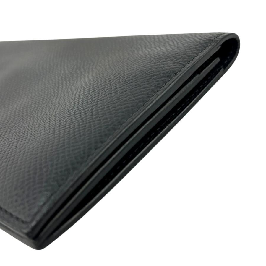 エルメス ■美品■  シチズンツイル ロング シルクイン 二つ折り 長財布 エプソン ブラック D刻 【606786】8 |  | 03