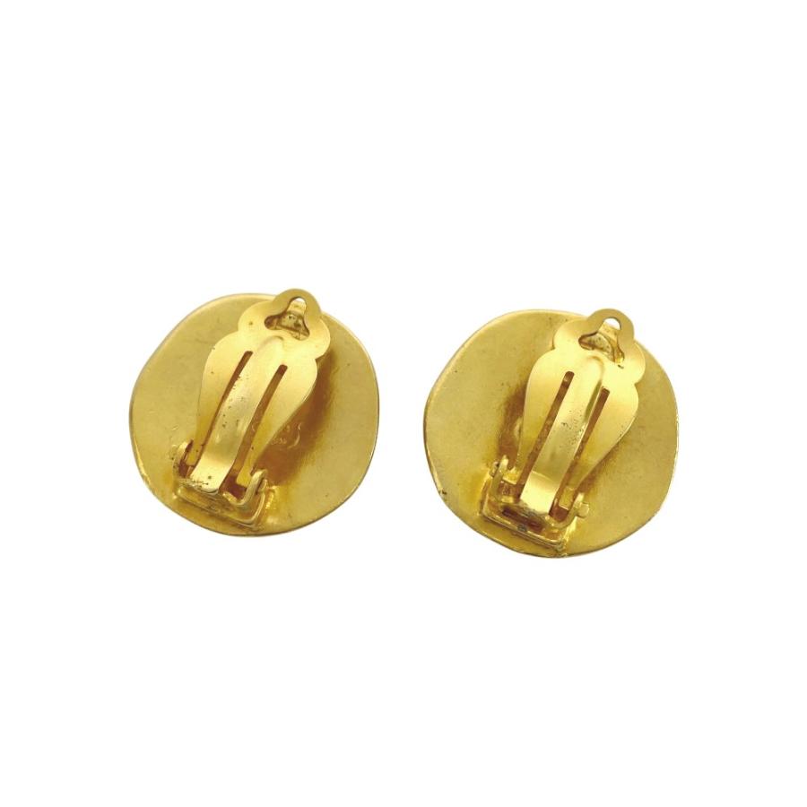 シャネル ■中古■ヴィンテージ■ イヤリング アクセサリー ココマーク ロゴ ゴールド GP 96P 【607899】7 |  | 01