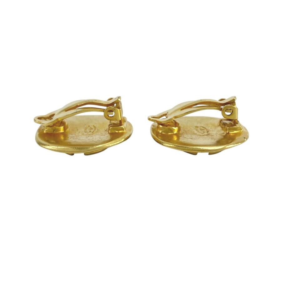 シャネル ■中古■ヴィンテージ■ イヤリング アクセサリー ココマーク ロゴ ゴールド GP 96P 【607899】7 |  | 02