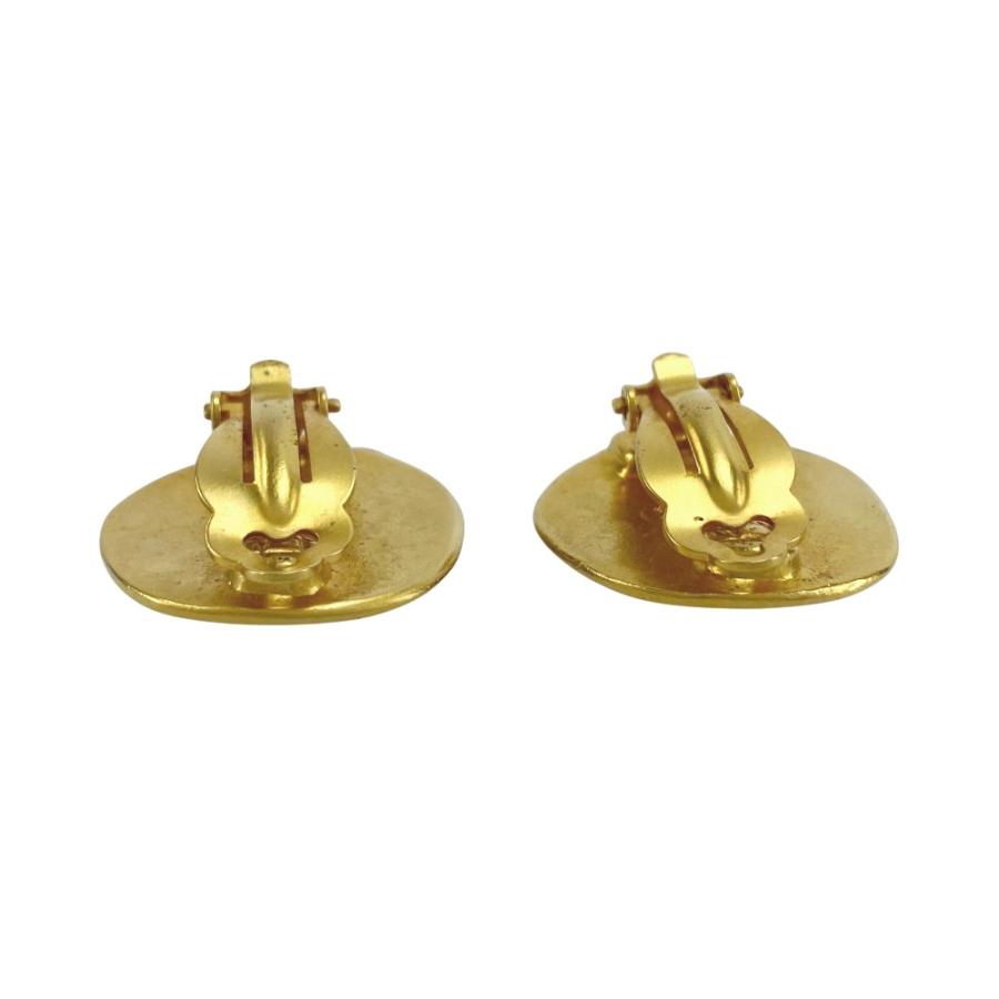 シャネル ■中古■ヴィンテージ■ イヤリング アクセサリー ココマーク ロゴ ゴールド GP 96P 【607899】7 |  | 03