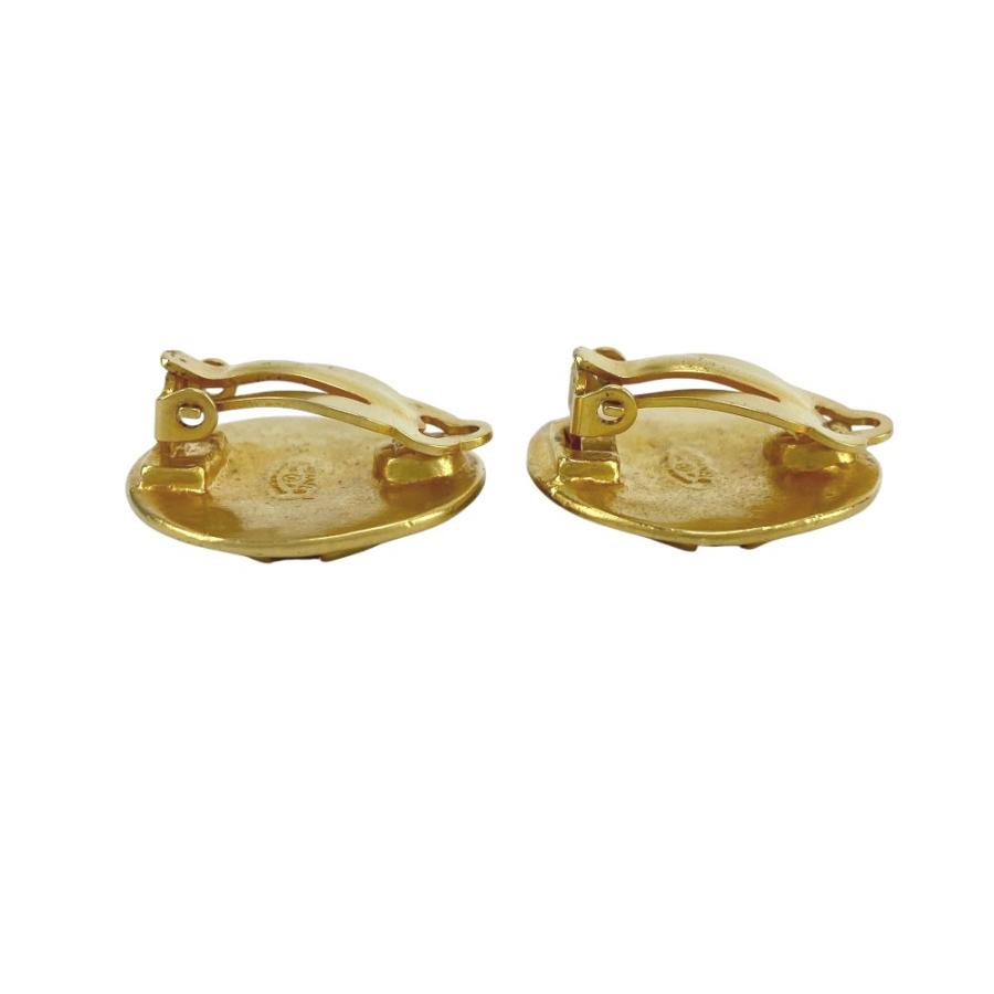 シャネル ■中古■ヴィンテージ■ イヤリング アクセサリー ココマーク ロゴ ゴールド GP 96P 【607899】7 |  | 04