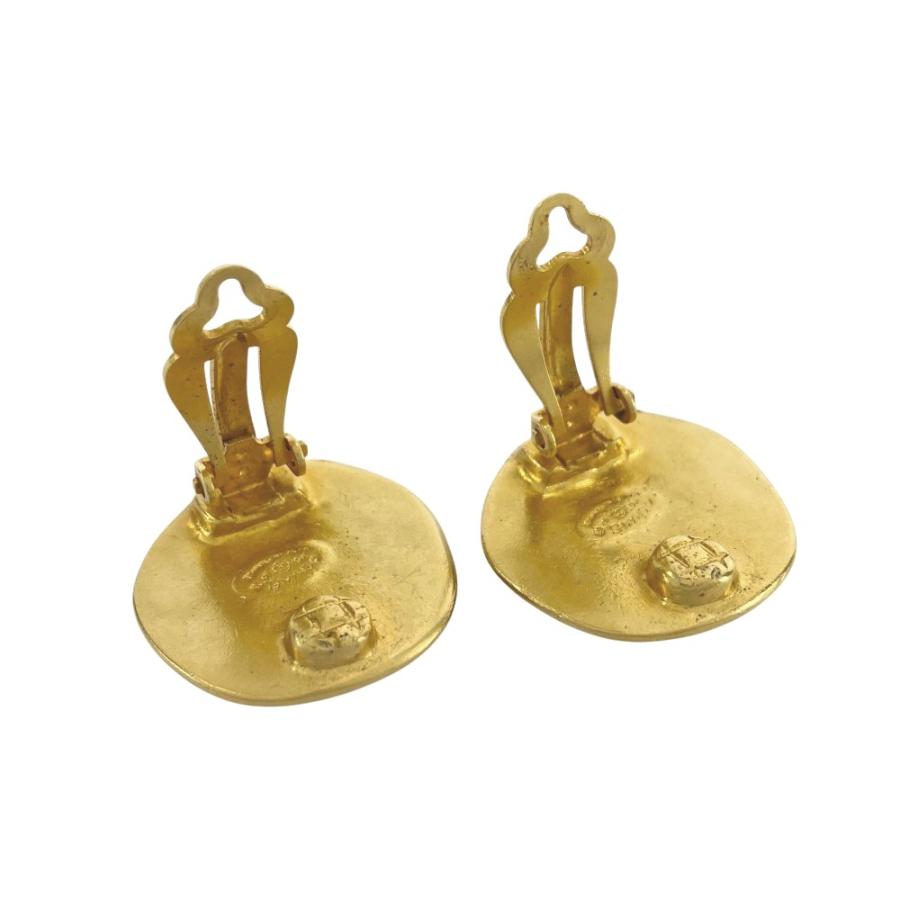 シャネル ■中古■ヴィンテージ■ イヤリング アクセサリー ココマーク ロゴ ゴールド GP 96P 【607899】7 |  | 07