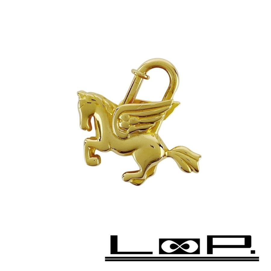 エルメス ■美品■ カデナ ペガサス バッグチャーム キーホルダー GP ゴールド 【608629】9 エルメス □美品□ カデナ ペガサス バッグチャーム キーホルダー GP