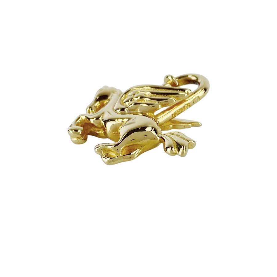 エルメス □美品□ カデナ ペガサス バッグチャーム キーホルダー GP