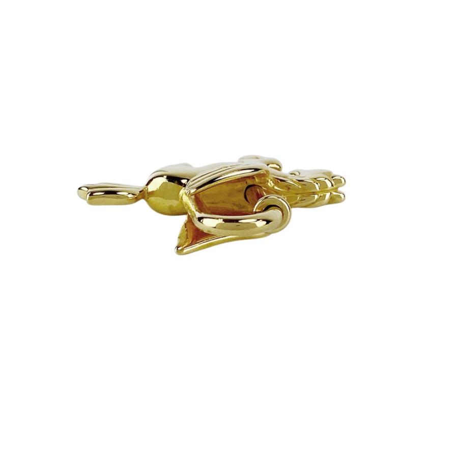 エルメス □美品□ カデナ ペガサス バッグチャーム キーホルダー GP