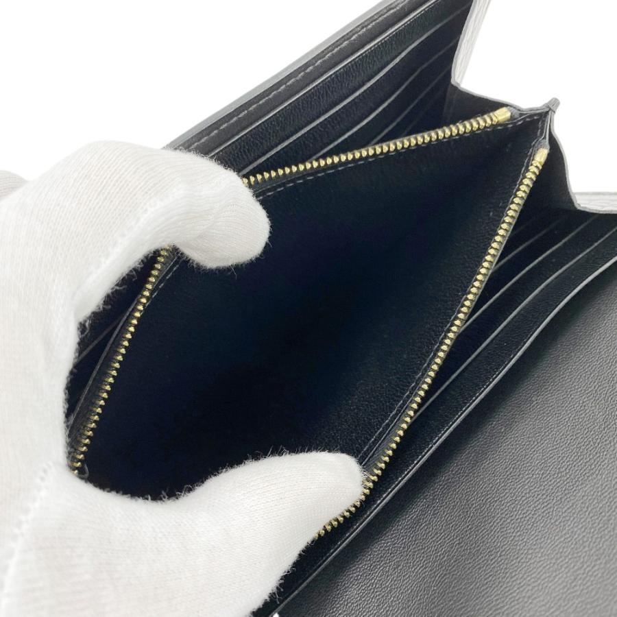 エルメス ■美品■ コンスタンス ロング 長財布 ウォレット クロコ アゲリーター ブラック A刻 箱 【609091】8 |  | 07