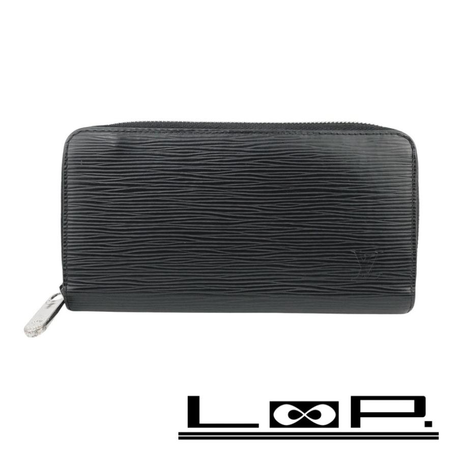 ルイヴィトン ■中古■ ジッピー ウォレット 長財布 ラウンドファスナー エピ ブラック Ｍ61857 【609268】8 | 