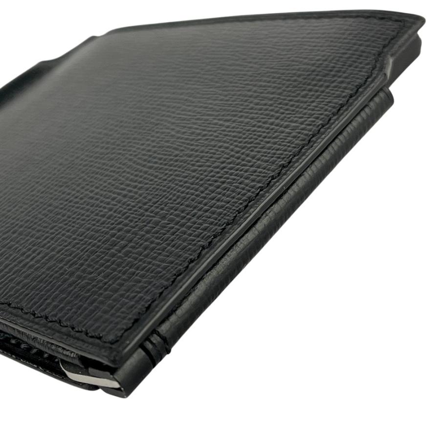 ヴァレクストラ ■未使用■ ダブル マネークリップ 財布 ウォレット レザー ブラック 箱 【609534】8 |  | 03