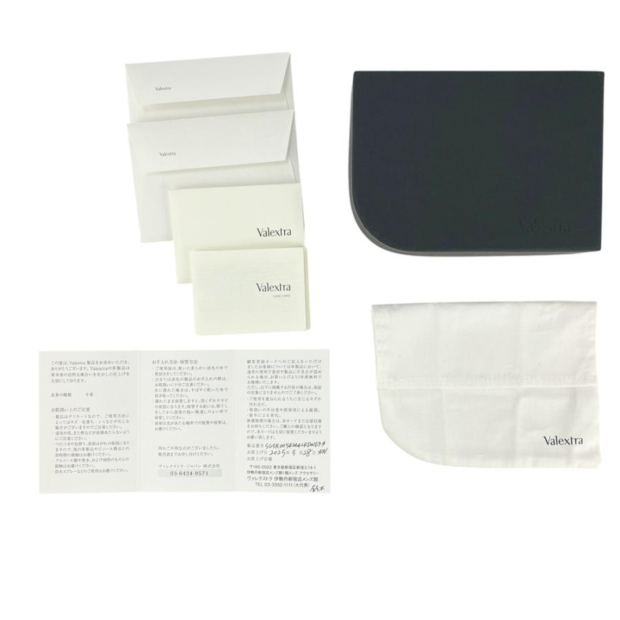 ヴァレクストラ ■未使用■ ダブル マネークリップ 財布 ウォレット レザー ブラック 箱 【609534】8 |  | 09