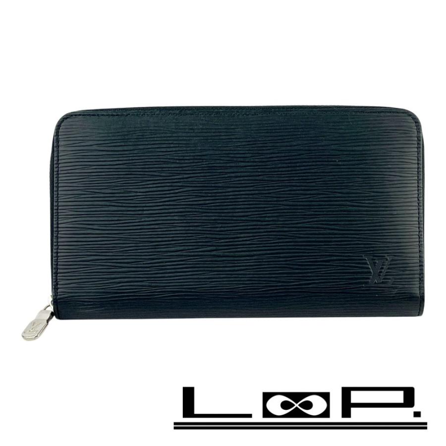 ルイヴィトン ■美品■ ジッピー オーガナイザー 長財布 ウォレット エピ ブラック M62643 【609626】8 | 