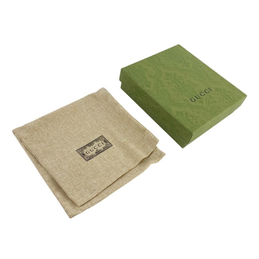 グッチ ■美品■ マイクロ グッチ シマ マネークリップ 二つ折り 財布 レザー ネイビー 544478 箱 【610585】8 |  | 08