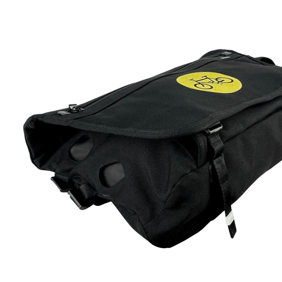 トゥミ ■美品■ メッセンジャー ショルダー バッグ 自転車 カバン ナイロン ブラック イエロー 22175DH 【610745】5 |  | 02