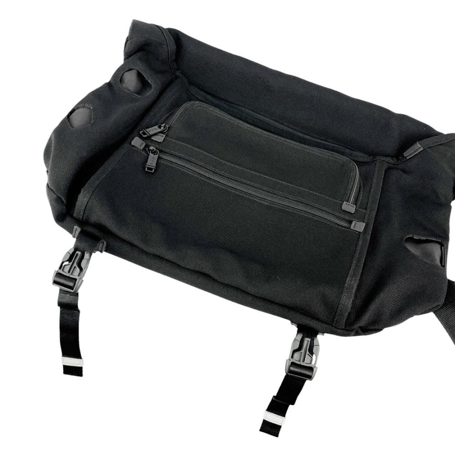 トゥミ ■美品■ メッセンジャー ショルダー バッグ 自転車 カバン ナイロン ブラック イエロー 22175DH 【610745】5 |  | 06