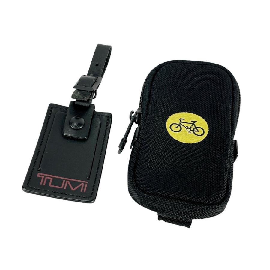 トゥミ ■美品■ メッセンジャー ショルダー バッグ 自転車 カバン ナイロン ブラック イエロー 22175DH 【610745】5 |  | 09