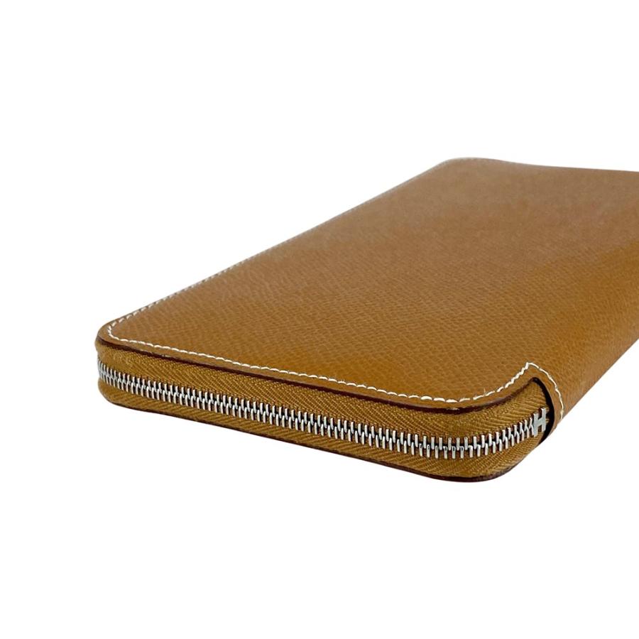 エルメス ■美品■ アザップロング シルクイン 長財布 ウォレット エプソン ゴールド Z刻 箱 【611407】13 |  | 02