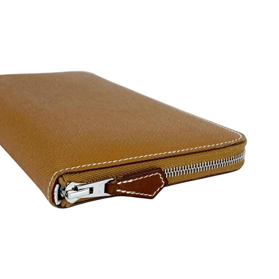 エルメス ■美品■ アザップロング シルクイン 長財布 ウォレット エプソン ゴールド Z刻 箱 【611407】13 |  | 03