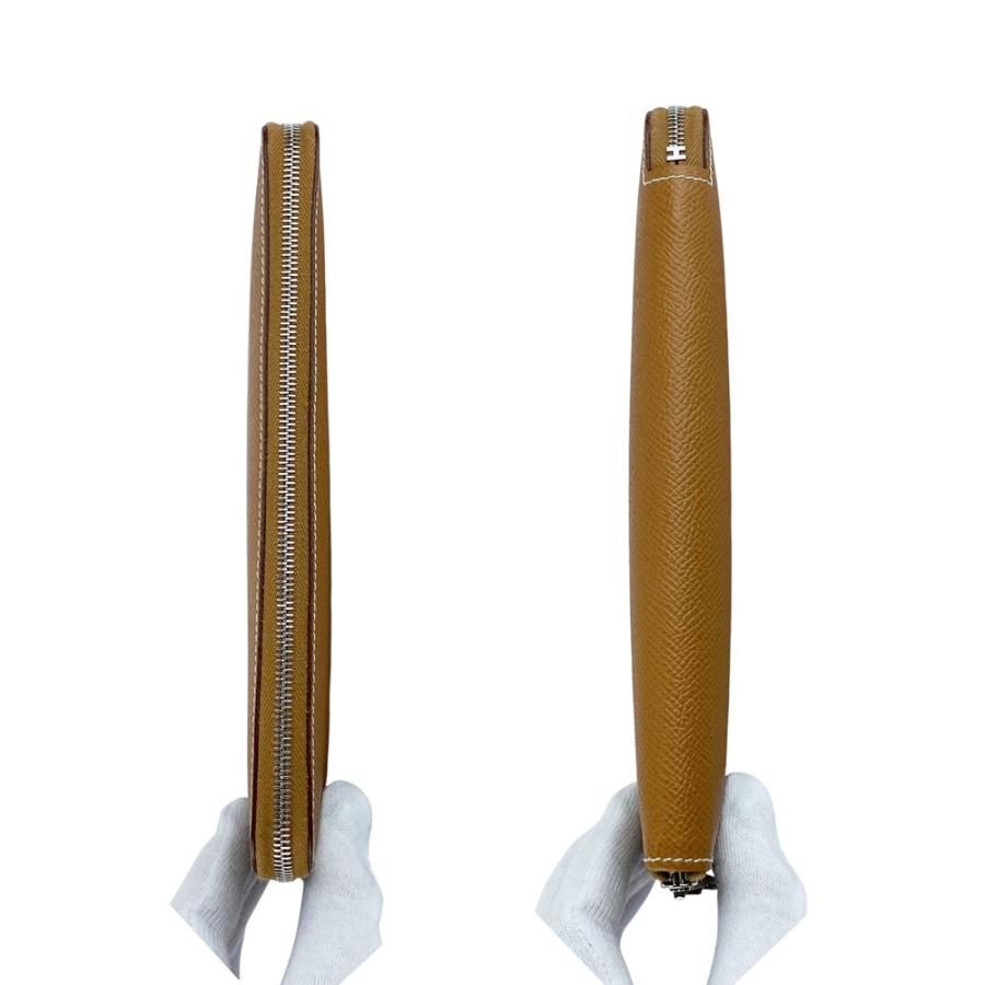 エルメス ■美品■ アザップロング シルクイン 長財布 ウォレット エプソン ゴールド Z刻 箱 【611407】13 |  | 04