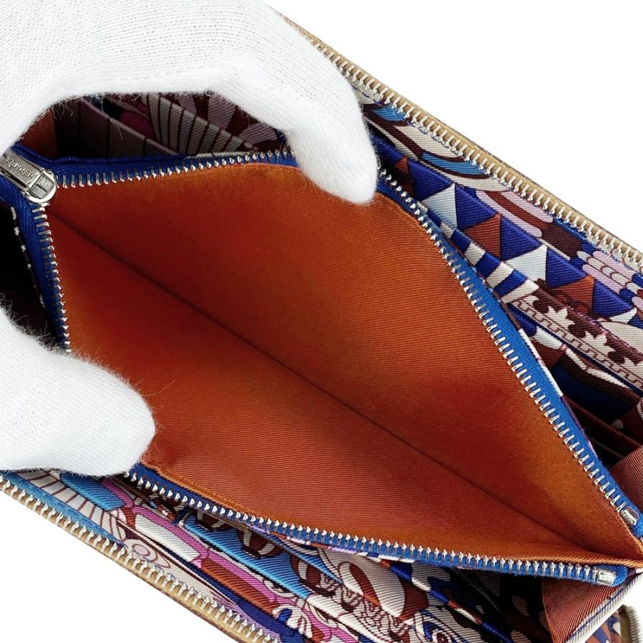 エルメス ■美品■ アザップロング シルクイン 長財布 ウォレット エプソン ゴールド Z刻 箱 【611407】13 |  | 06