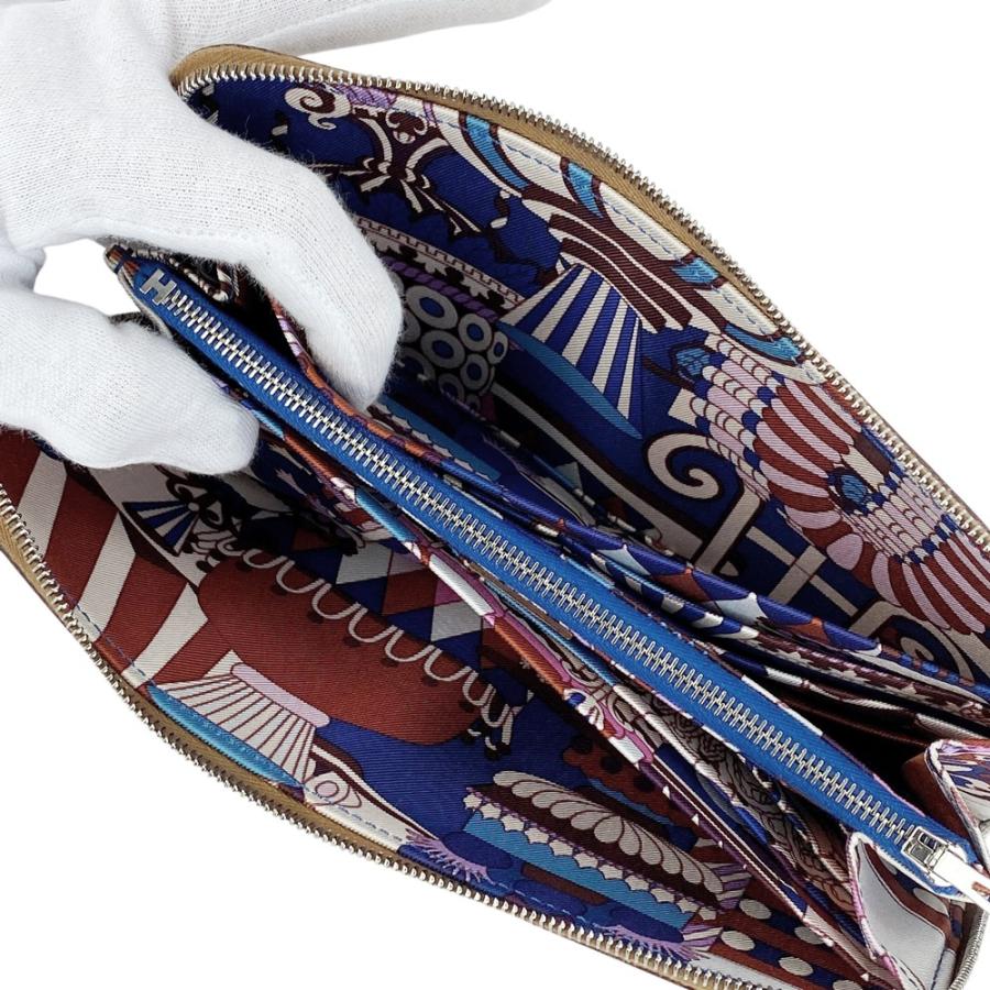 エルメス ■美品■ アザップロング シルクイン 長財布 ウォレット エプソン ゴールド Z刻 箱 【611407】13 |  | 07