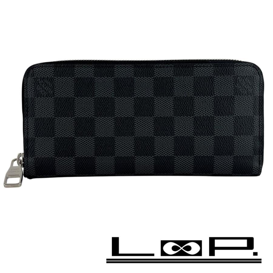 ルイヴィトン ■新同■ ジッピーウォレット ヴェルティカル 長財布 財布 ウォレット グラフィット ブラック 箱【612602】9 | 