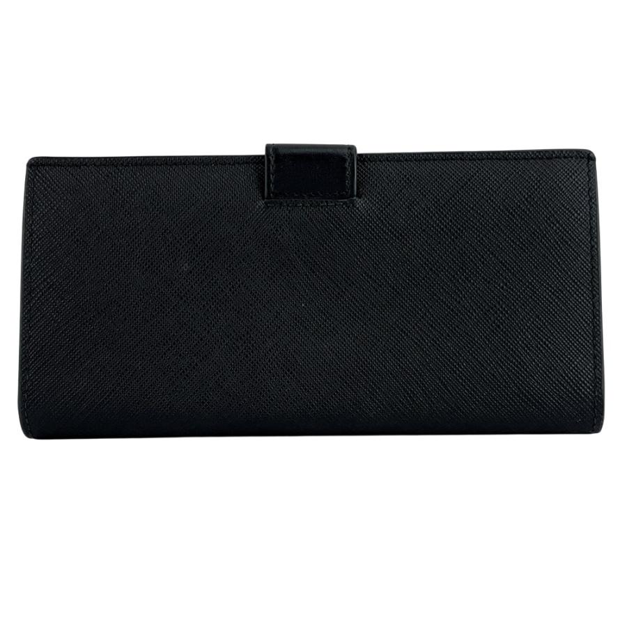 プラダ ■中古■ 長財布 財布 ウォレット サフィアーノ ブラック 箱【612749】9 |  | 01