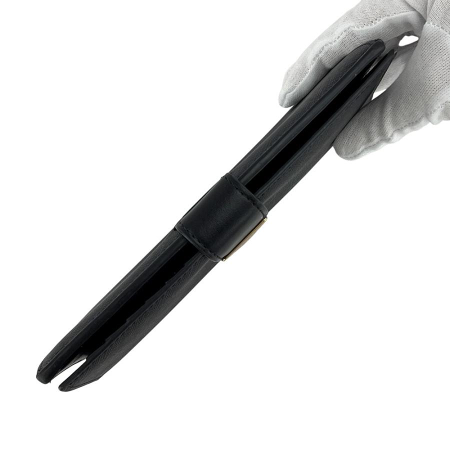 プラダ ■中古■ 長財布 財布 ウォレット サフィアーノ ブラック 箱【612749】9 |  | 04