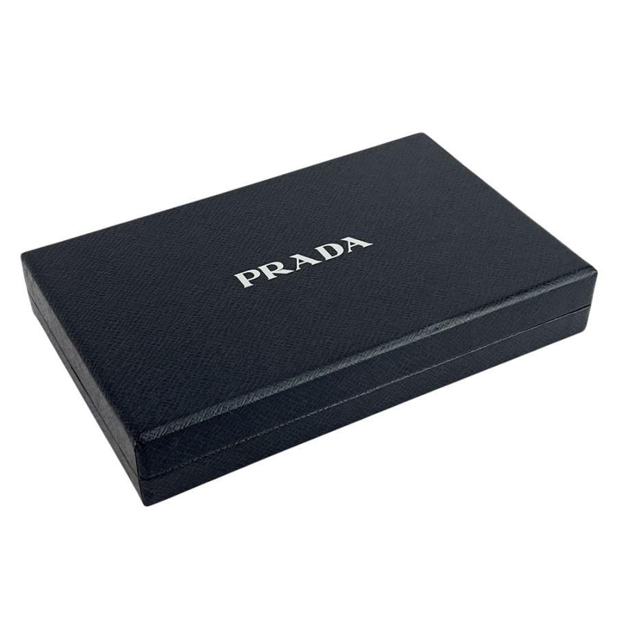 プラダ ■中古■ 長財布 財布 ウォレット サフィアーノ ブラック 箱【612749】9 |  | 09
