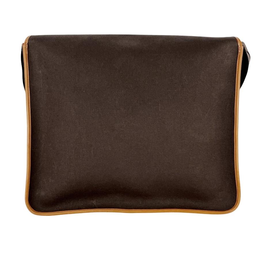 エルメス ■美品■ ブエナベンチュラGM ショルダー バッグ カバン トワル レザー ブラウン 【612763】5 |  | 01