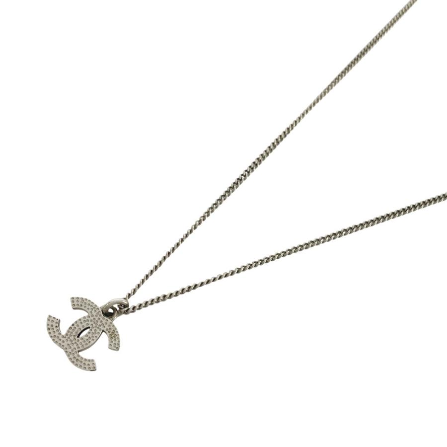 シャネル ■美品■ ココマーク ラインストーン ネックレス アクセサリー シルバー SS F13V 箱 【614644】7 |  | 01