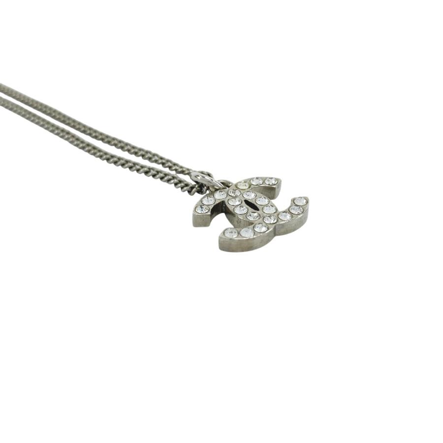 シャネル ■美品■ ココマーク ラインストーン ネックレス アクセサリー シルバー SS F13V 箱 【614644】7 |  | 02