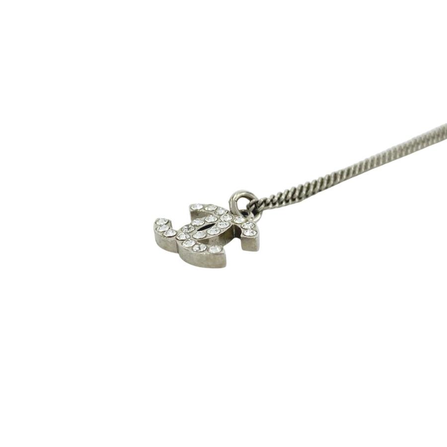 シャネル ■美品■ ココマーク ラインストーン ネックレス アクセサリー シルバー SS F13V 箱 【614644】7 |  | 03