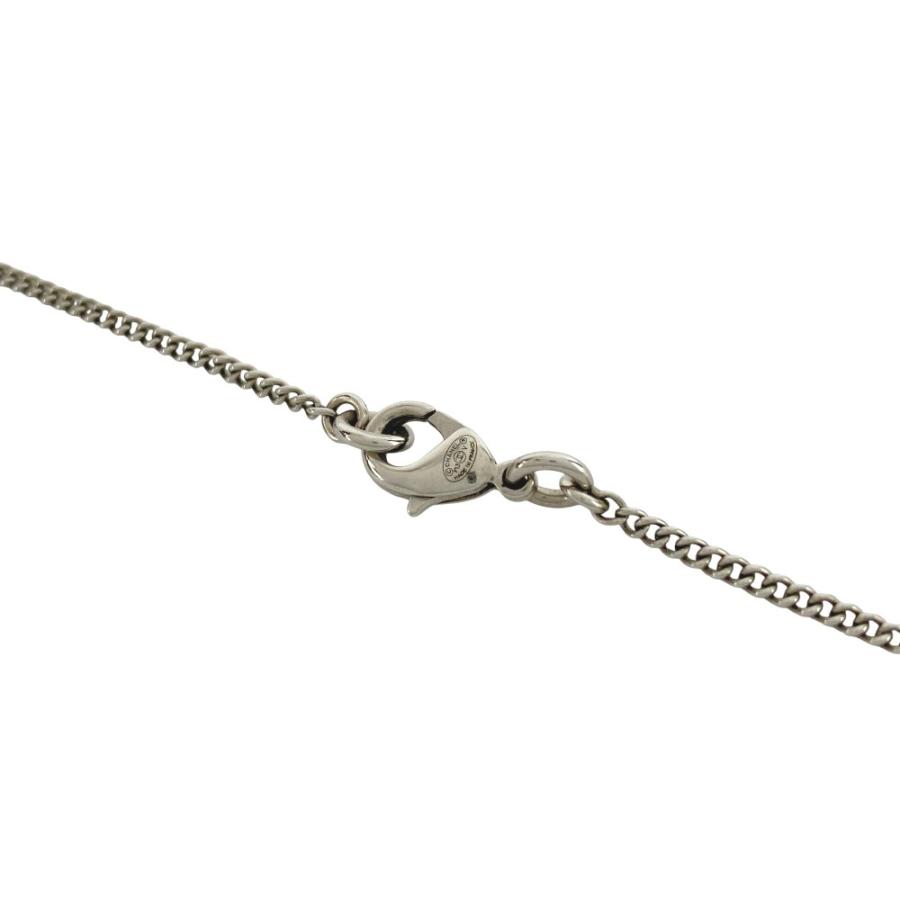 シャネル ■美品■ ココマーク ラインストーン ネックレス アクセサリー シルバー SS F13V 箱 【614644】7 |  | 05