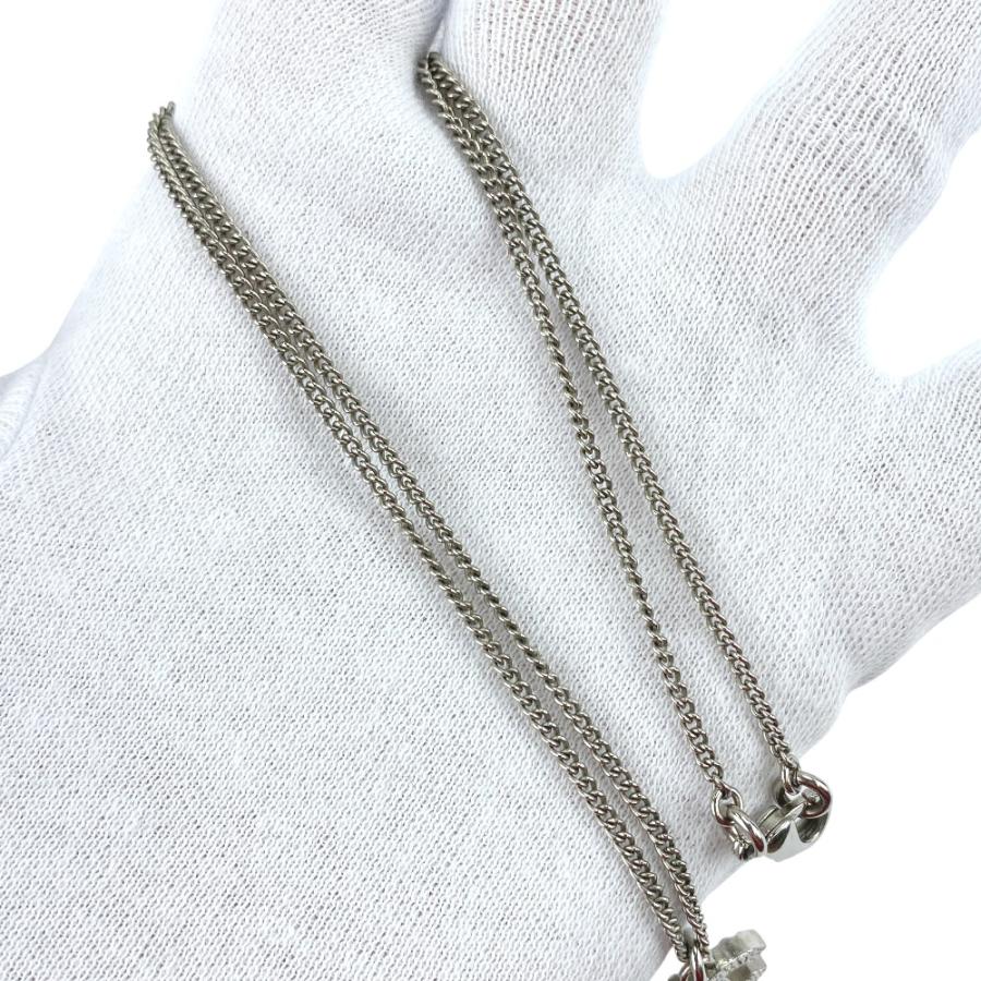 シャネル ■美品■ ココマーク ラインストーン ネックレス アクセサリー シルバー SS F13V 箱 【614644】7 |  | 06