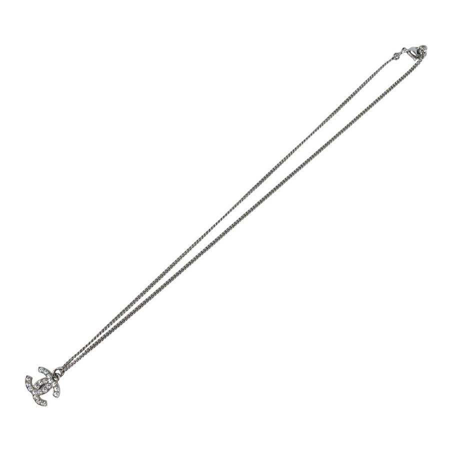 シャネル ■美品■ ココマーク ラインストーン ネックレス アクセサリー シルバー SS F13V 箱 【614644】7 |  | 07