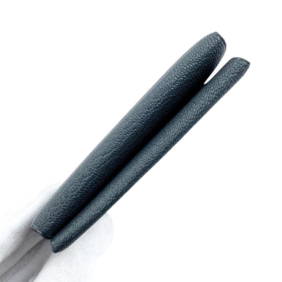 エルメス ■未使用■ カルヴィ デュオ カード コインケース 名刺入れ 小銭入れ シェーブル グリミスティ ブラック W刻 【615702】13 |  | 05