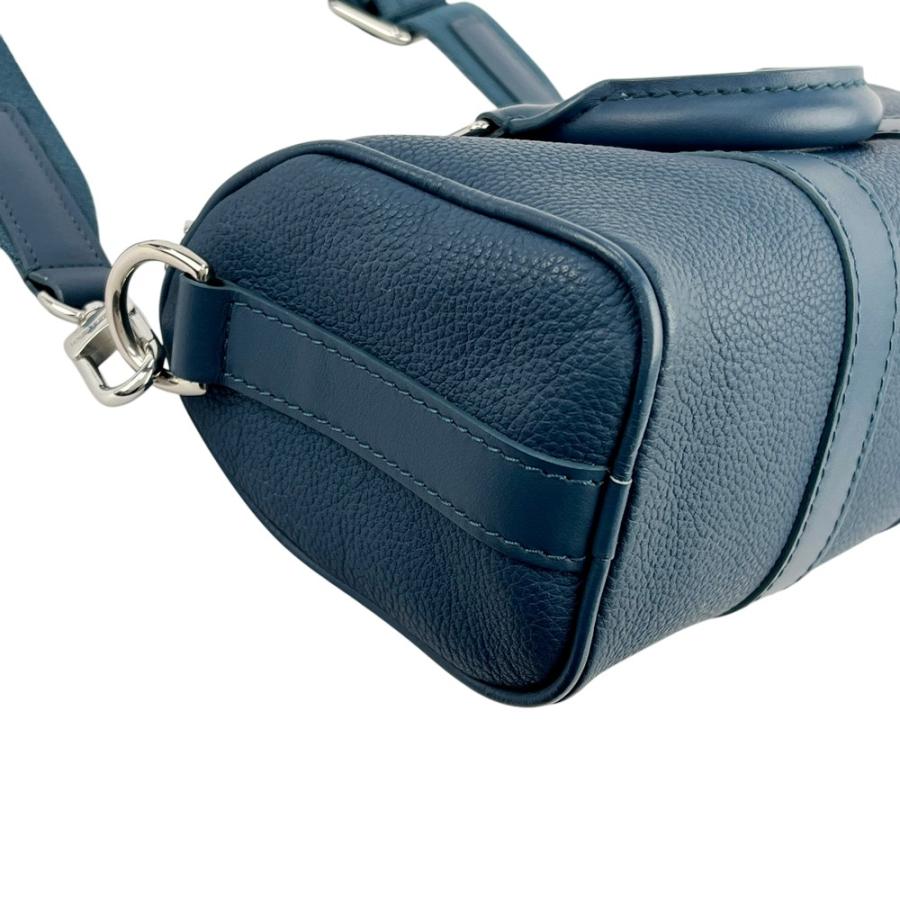 ルイヴィトン ■美品■ アエログラム キーポルXS 2way ショルダー ハンド バッグ レザー ブルー M81003 【616204】3 |  | 03