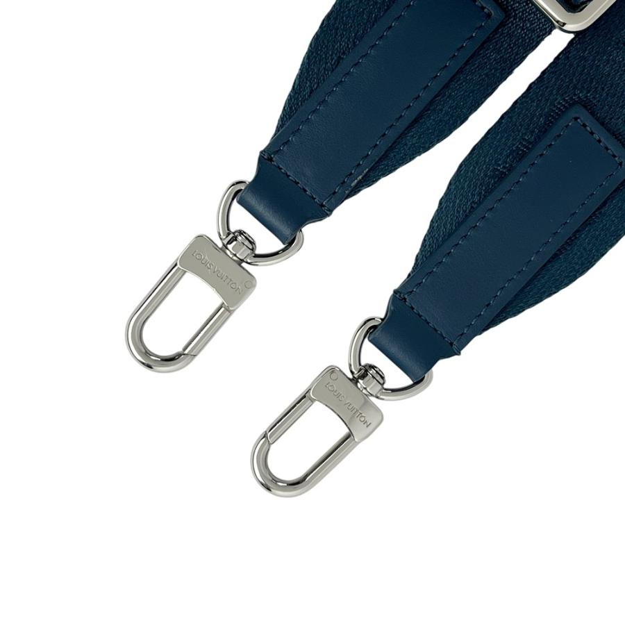 ルイヴィトン ■美品■ アエログラム キーポルXS 2way ショルダー ハンド バッグ レザー ブルー M81003 【616204】3 |  | 08