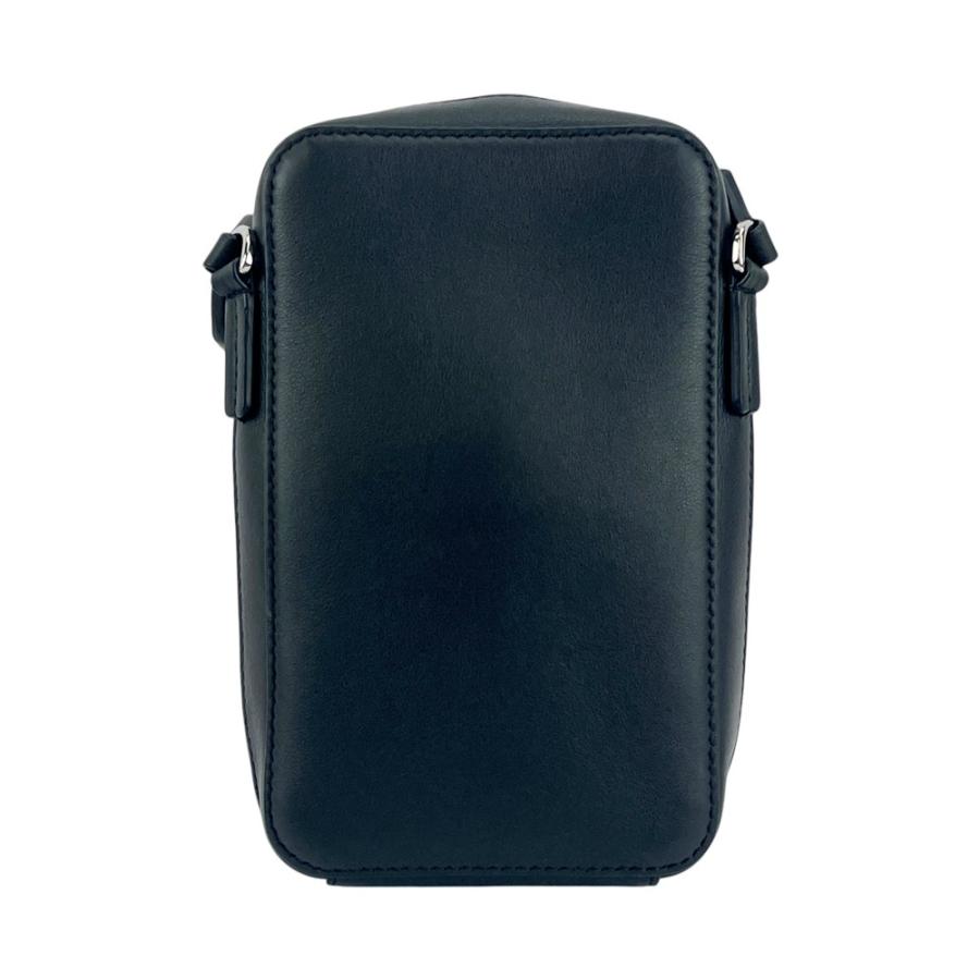 ロエベ ■新同■ バーティカル クロスボディ アナグラム ショルダー ミニ バッグ スマホケース レザー ブラック 【616211】3 |  | 01