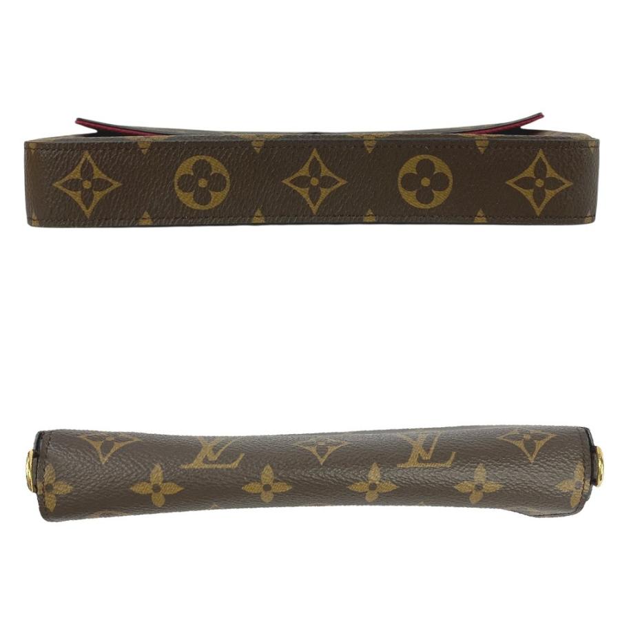 ルイヴィトン ■新同■ ポシェットフェリシー ショルダー チェーンウォレット 財布 モノグラム ブラウン ピンク M81896 【616761】3 |  | 04