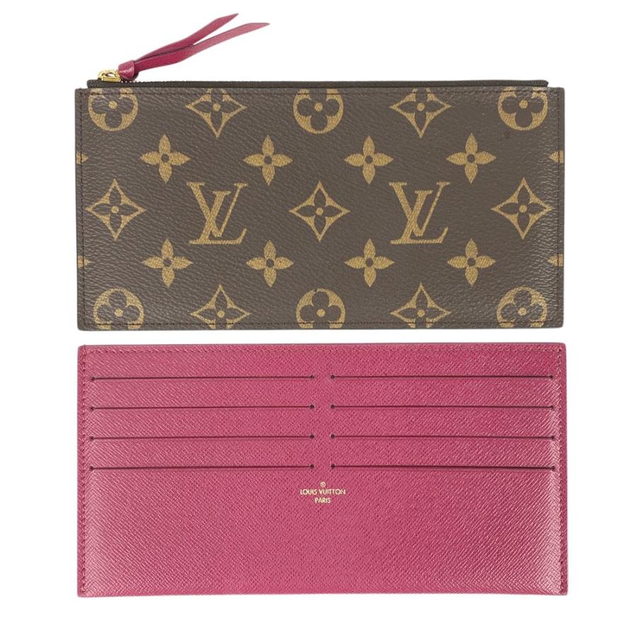 ルイヴィトン ■新同■ ポシェットフェリシー ショルダー チェーンウォレット 財布 モノグラム ブラウン ピンク M81896 【616761】3 |  | 06