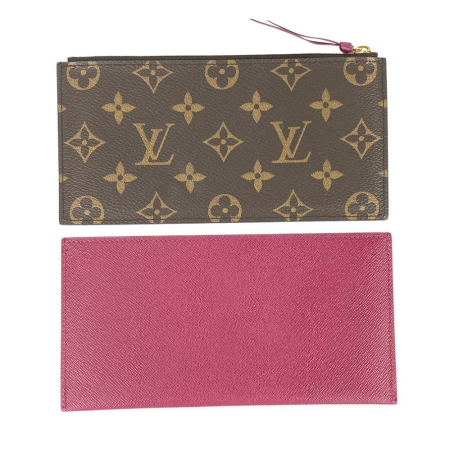 ルイヴィトン ■新同■ ポシェットフェリシー ショルダー チェーンウォレット 財布 モノグラム ブラウン ピンク M81896 【616761】3 |  | 07