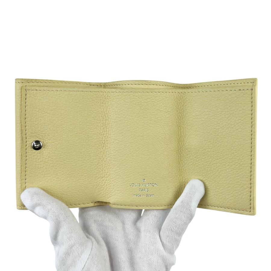 ルイヴィトン ■美品■ ポルトフォイユロック ミニ 三つ折り財布 ウォレット レザー ベージュ  M68483【617157】12 |  | 05