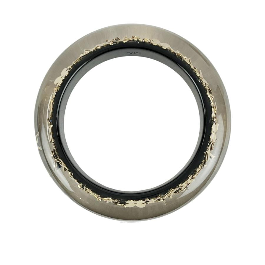 ルイヴィトン ■未使用■ ブラスレ アンクルーションGM S+ バングル アクセサリー GP ゴールド ブラック M66254 【618024】5 |  | 04