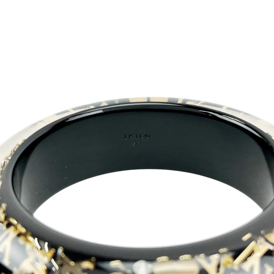 ルイヴィトン ■未使用■ ブラスレ アンクルーションGM S+ バングル アクセサリー GP ゴールド ブラック M66254 【618024】5 |  | 06