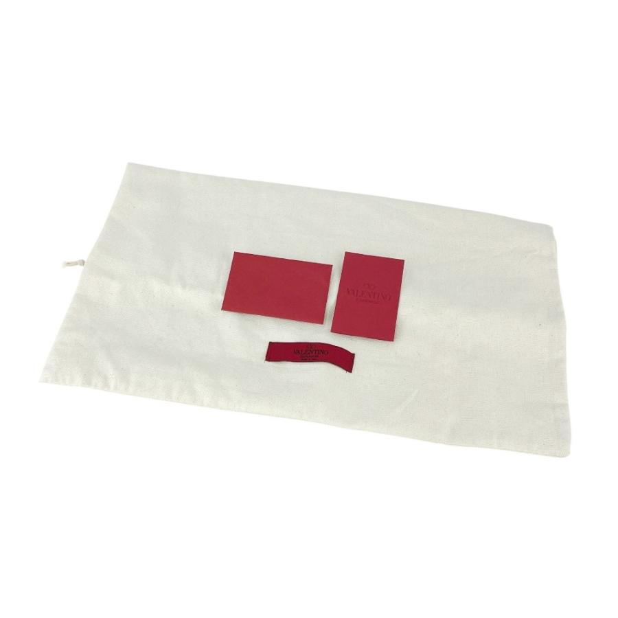 ヴァレンティノ ■未使用■ ショルダー バッグ チェーン スタッズ カバン レザー ブラック 【618048】5 |  | 09